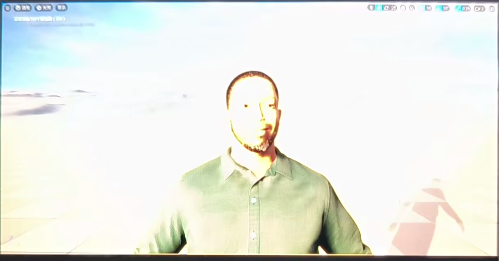 epicGame虚拟数字人直播教程