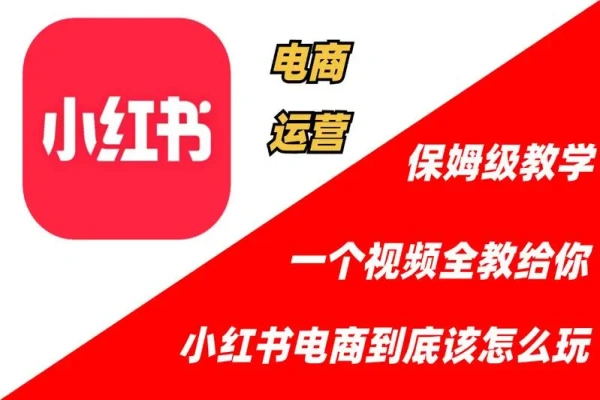 小红书电商运营宝典：从开店入驻到选品优化，一站式解决你的电商难题