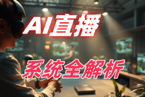 AI直播系统全解析：从项目脚本到话术完善，打造高效直播流程