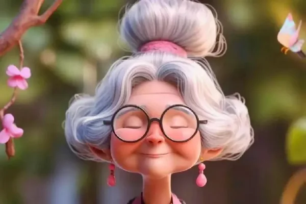 治愈赛道新玩法治愈文案结合奶奶形象涨粉迅速收益高