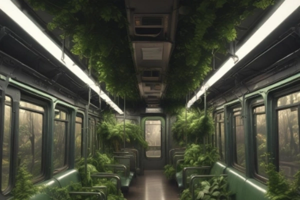 轻松掌握AI工具几分钟生成创意地铁图片