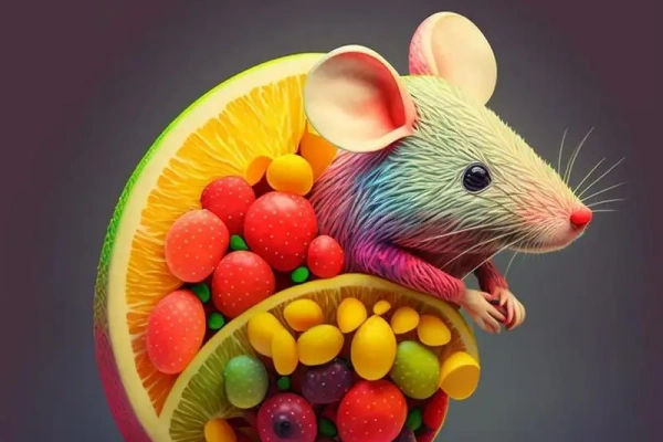 可爱水果萌宠视频单条视频点赞20W