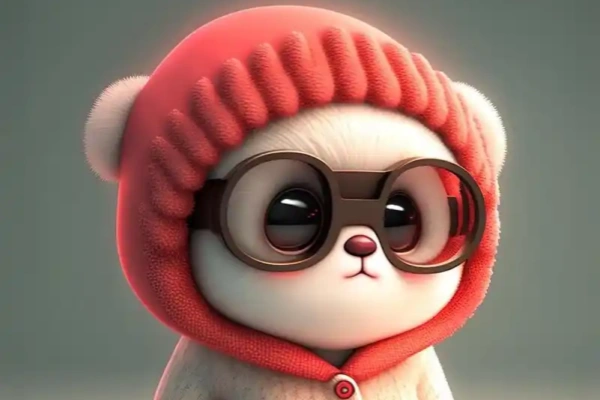 AI一键生成治愈玩偶超级简单