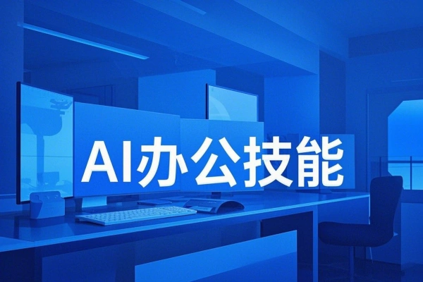 AI办公技能大提升学习AI绘画视频生成让工作变得更高效更轻松