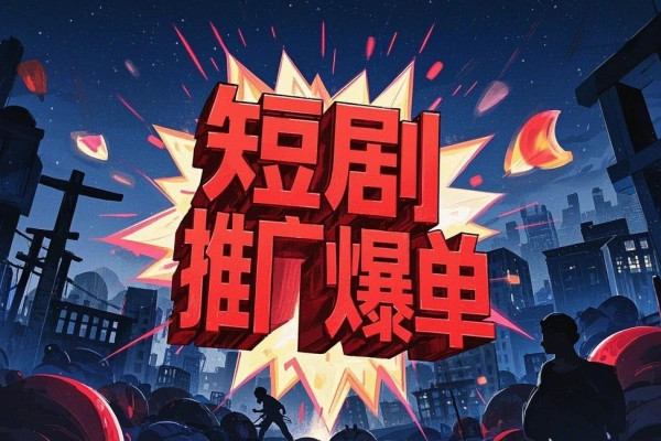 短剧推广爆单大佬实操经验分享