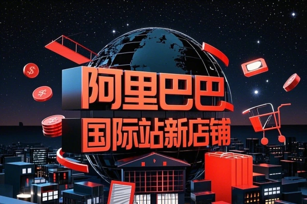 阿里巴巴国际站新店铺基建教学