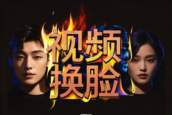 AI视频换脸软件无缝衔接视频可过原创快手引流男粉【专属】