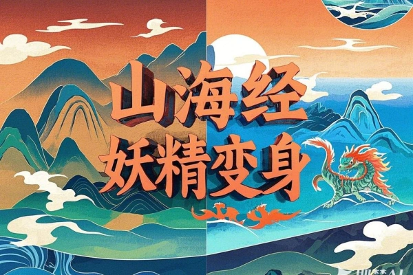 AI山海经变身视频教程妖精变身进阶保姆级教学