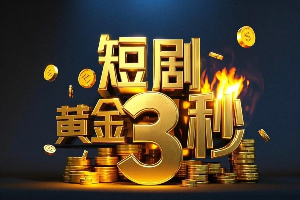 短剧黄金3秒开头应该怎样做黄金3秒拉爆你的视频播放量