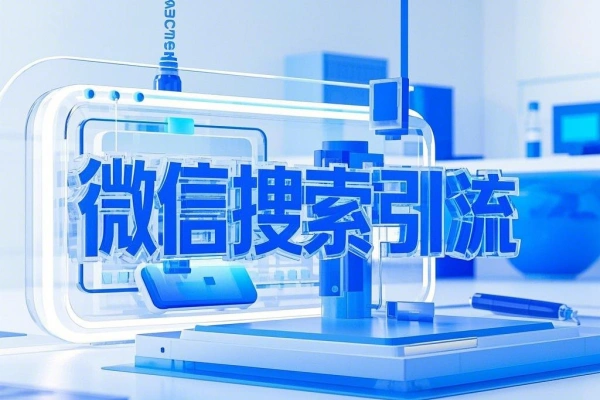 微信公众号让你轻松被看见的独特搜索引流法