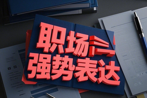 职场必备四件套课教你学会强势表达