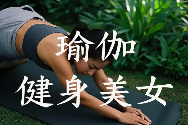 AI瑜伽健身美女视频又一短视频流量密码【PDF教程】