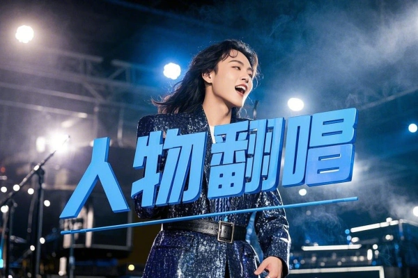 IP人物AI智能翻唱短视频领域新风口快速起号