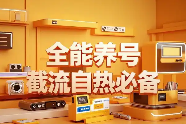 全能养号工具支持抖音小红书快手 释放双手全自动养号养出高权重截流自热必备【专属】