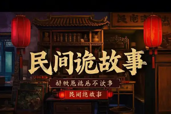 Ai一键生成爆火民间诡故事视频简单易上手