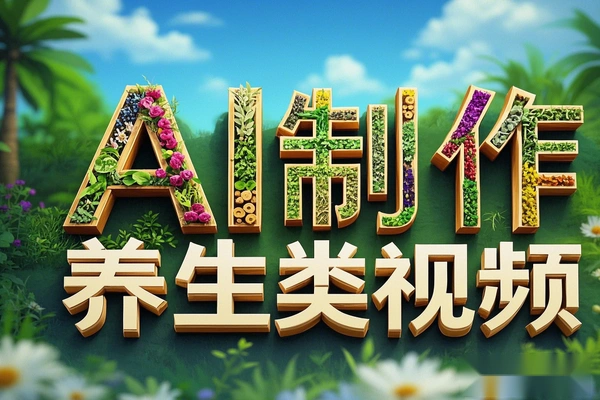 养生类视频制作教学：打造爆款内容，提高互动与关注【飞书文档教程】