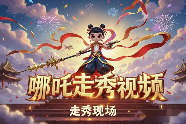 用 AI 做哪吒走秀视频，引爆流量涨粉利器