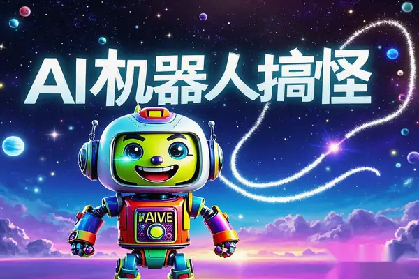 AI机器人搞怪赛道日入300+的轻松操作